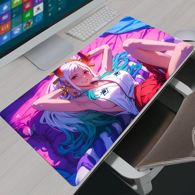 Esports Gaming Mousepad - One Piece Yamato Mouse Pad Notbook