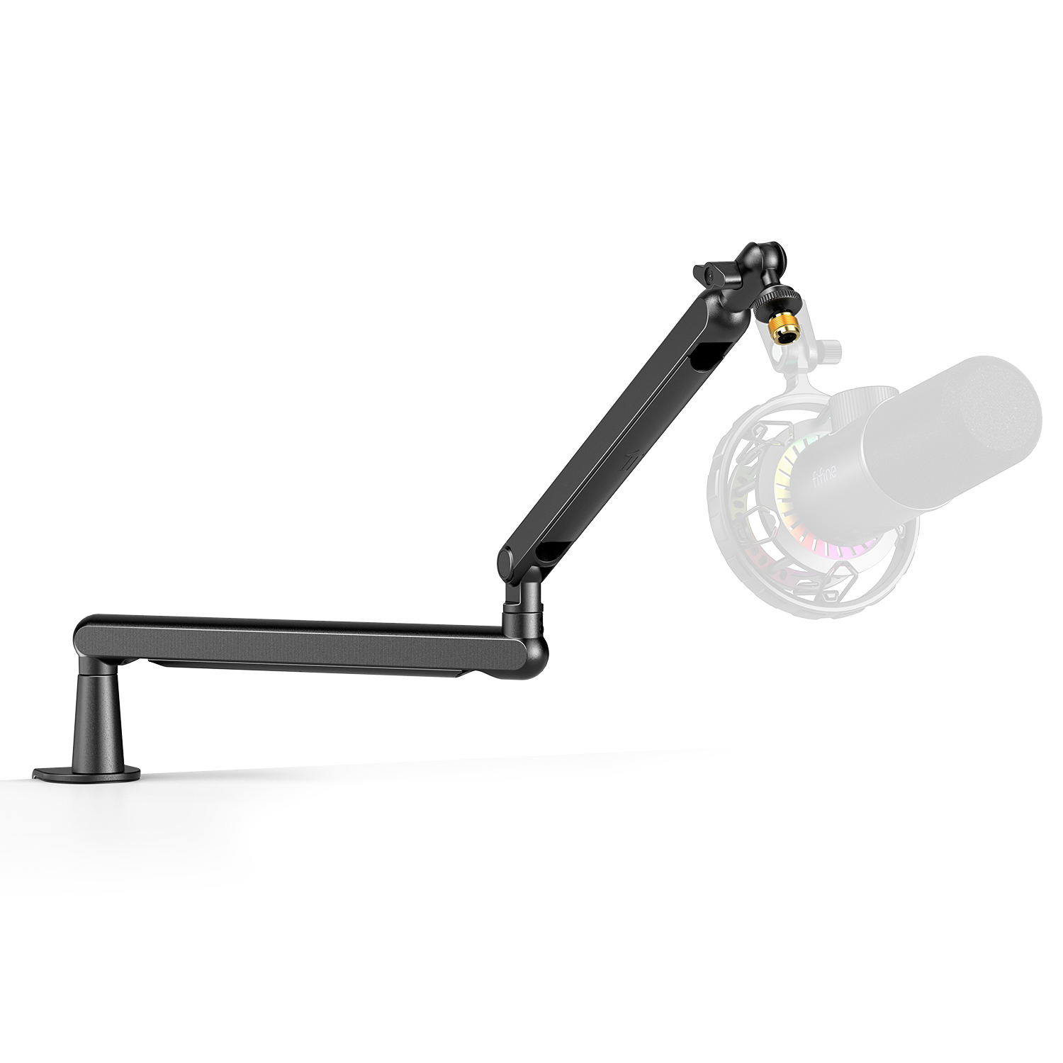 Microphone Arm Boom - FIFINE Ampligame Microphone Boom Arm, Adjustable