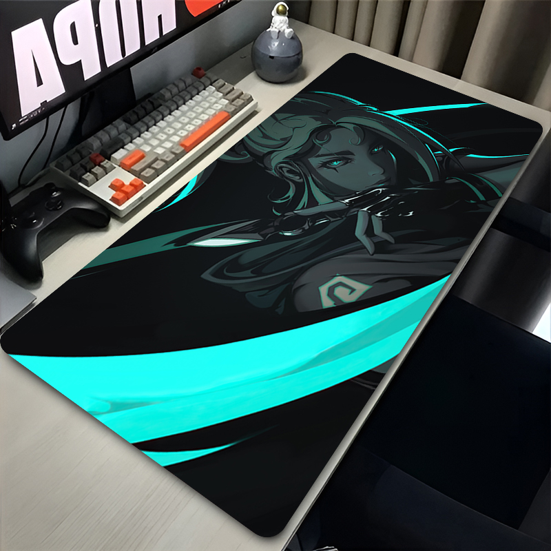 Esports Gaming Mousepad - Mouse Pad Hot Game Valorant Jett