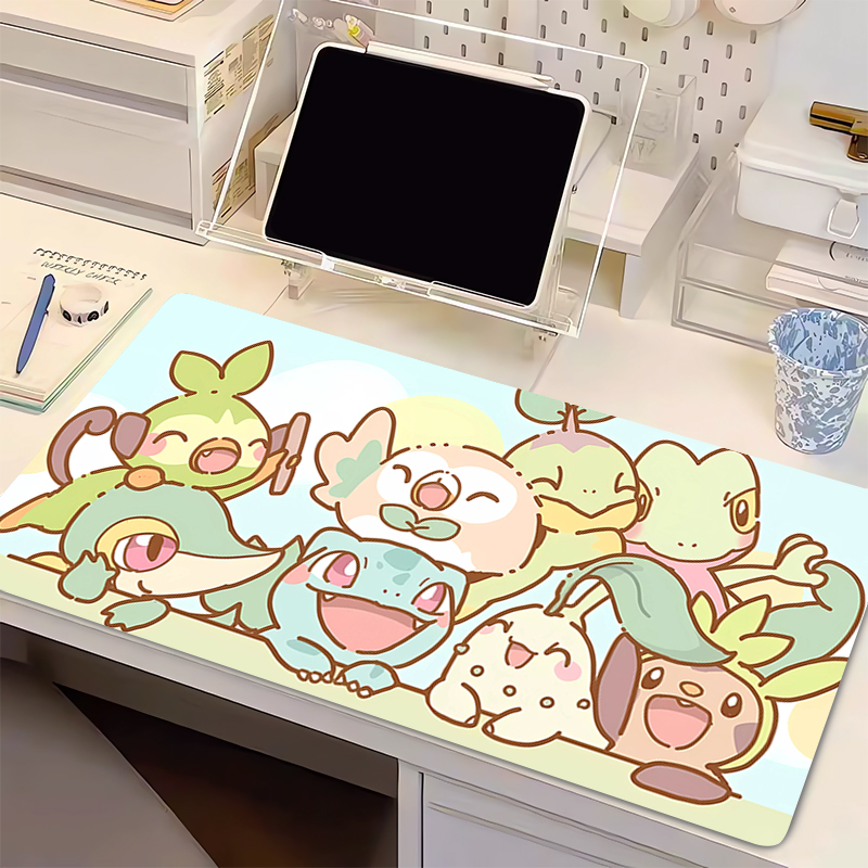 Esports Gaming Mousepad - Mouse Pad Pokemon Game Mini Pc