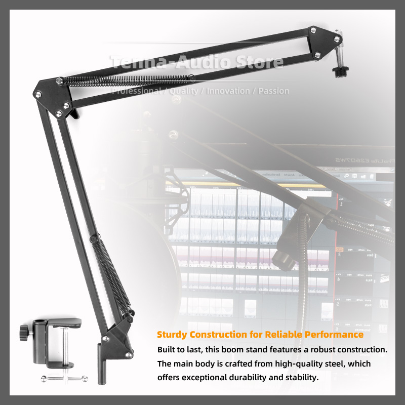 Holder Mic Stand Part Compatib - đánh giá và giá Microphone Arm Boom