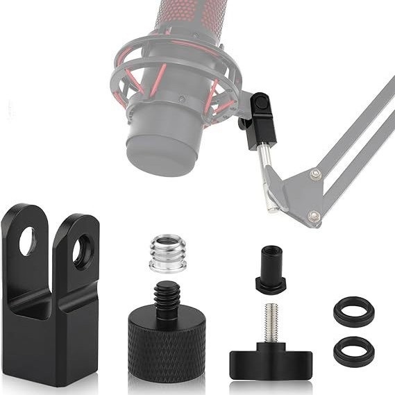 DT76 Microphone Adapter 3/8-In - đánh giá và giá Microphone Arm Boom