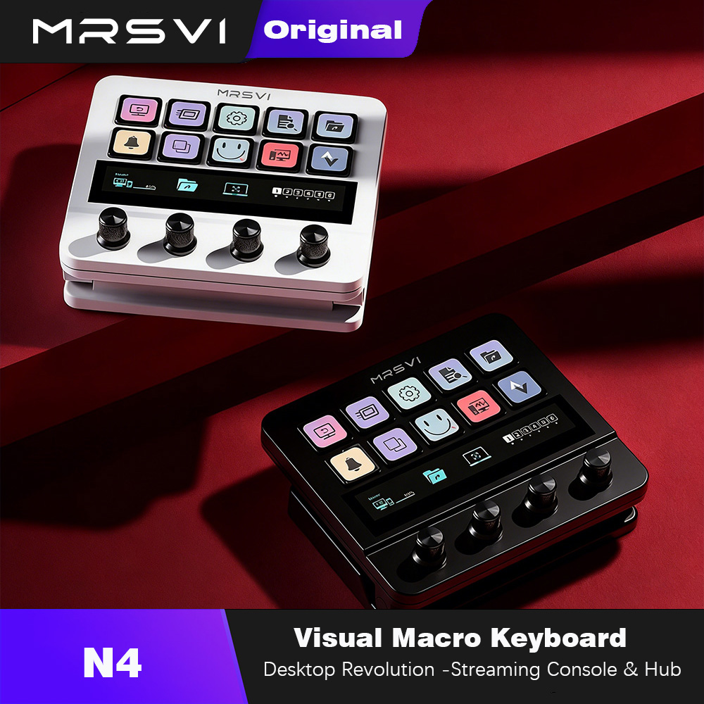 MRSVI N4 Stream Deck Controlle - đánh giá và giá Elgato Stream Deck