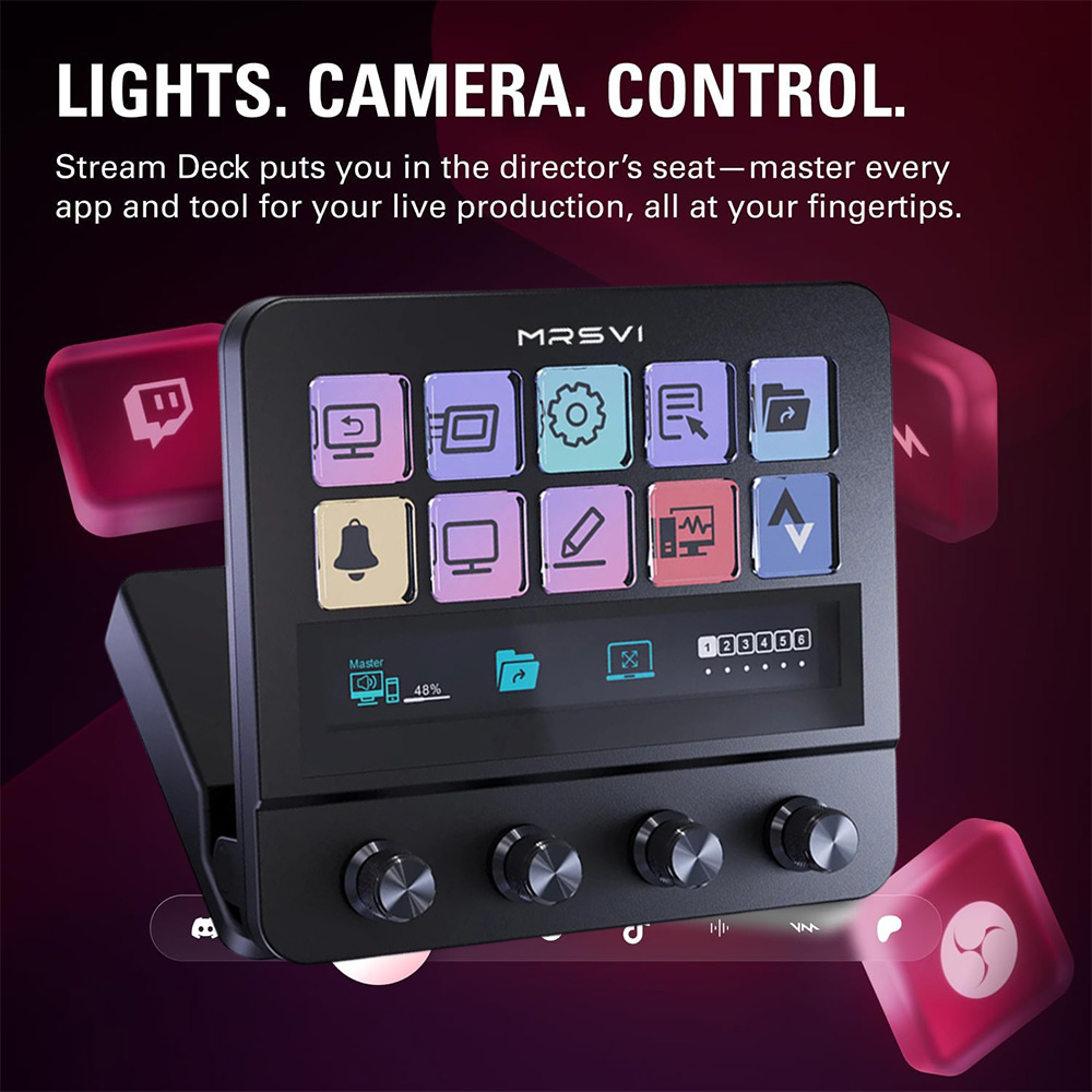 MRSVI N4 Stream Deck Controlle - đánh giá và giá Elgato Stream Deck