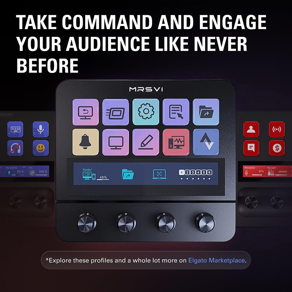 MRSVI N4 Stream Deck Controlle - đánh giá và giá Elgato Stream Deck