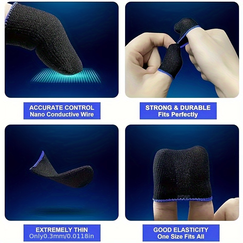 40pc Mobile Game Fingertip Glo - đánh giá và giá Esports Gaming Gloves
