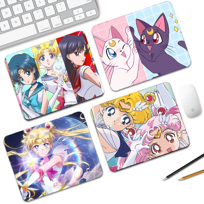 Sailor Moon Kawaii Mouse Pad S - đánh giá và giá Esports Gaming Mousepad