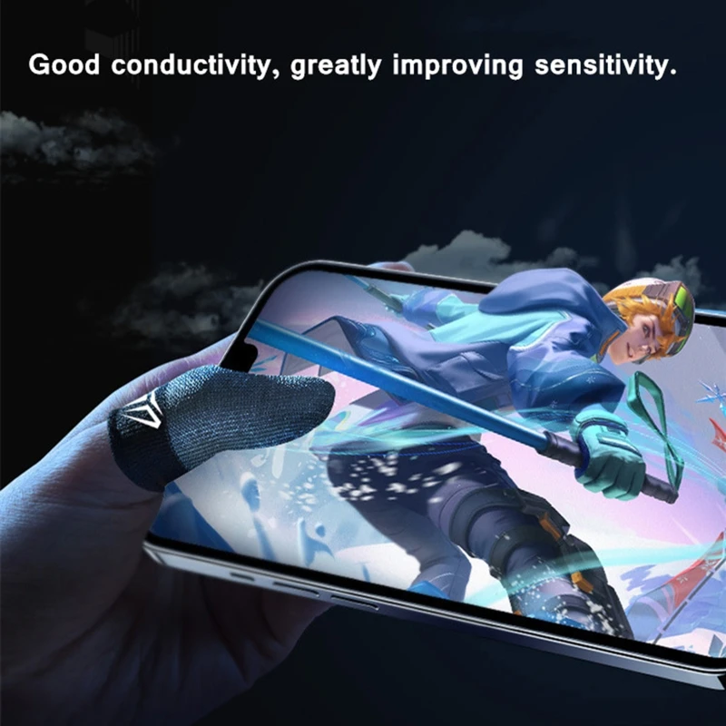 2 Pcs Mobile Game Fingertip Gl - đánh giá và giá Esports Gaming Gloves