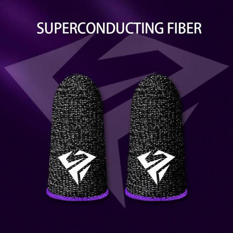 2 Pcs Mobile Game Fingertip Gl - đánh giá và giá Esports Gaming Gloves