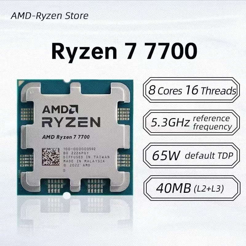 AM5 Slot Gaming Desktop CPU AM - đánh giá và giá Amd Cpu Ryzen 7