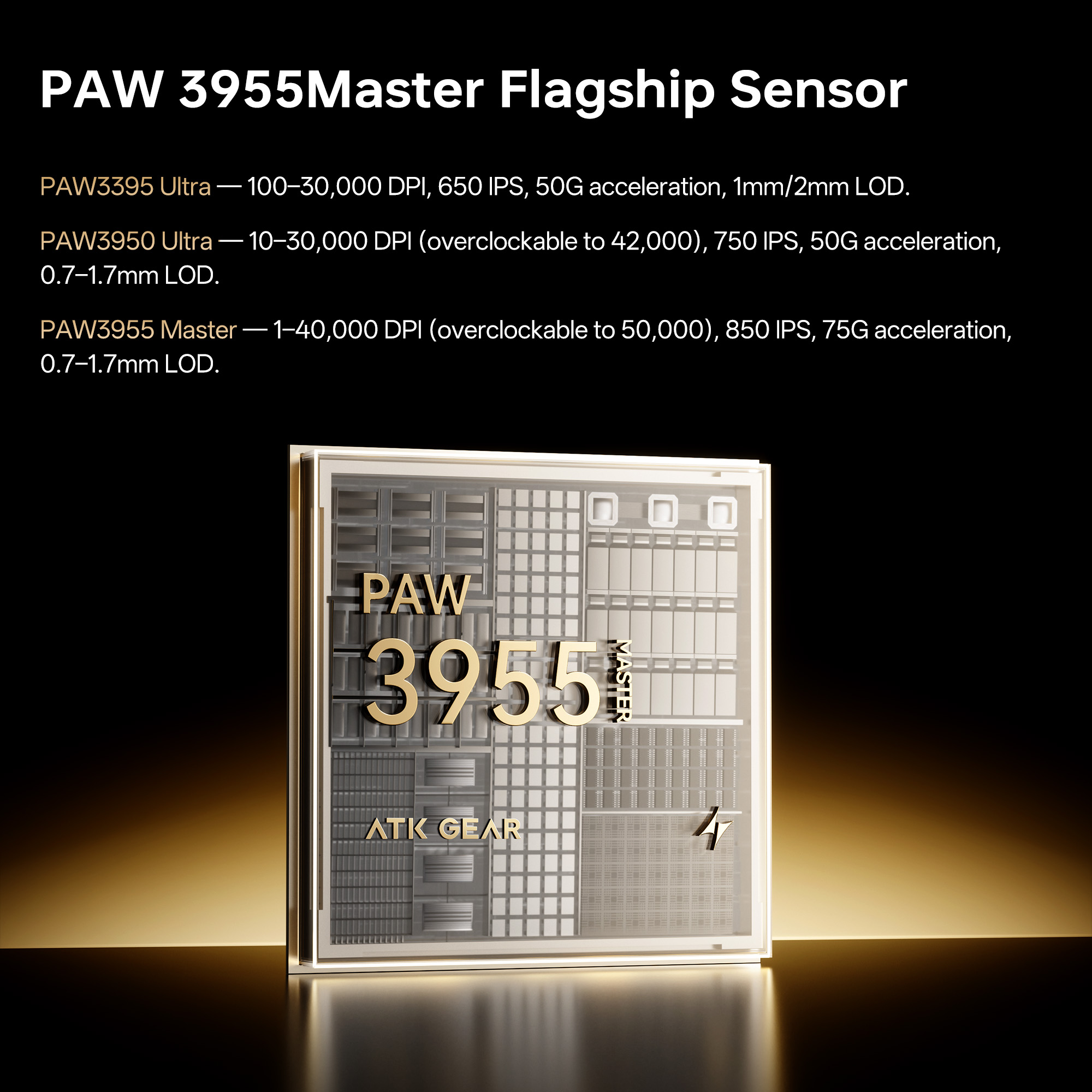 ATK A9 Air Ultimate Plus PAW39 - đánh giá và giá Ultimate Esports Gaming