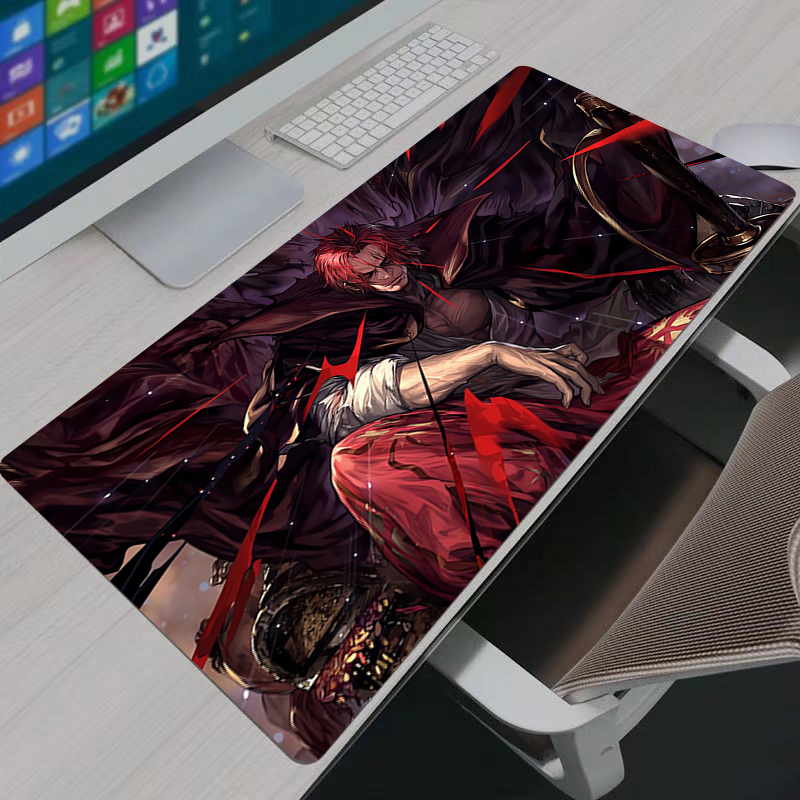 One Piece Shanks Mouse Pad Lar - đánh giá và giá Esports Gaming Mousepad