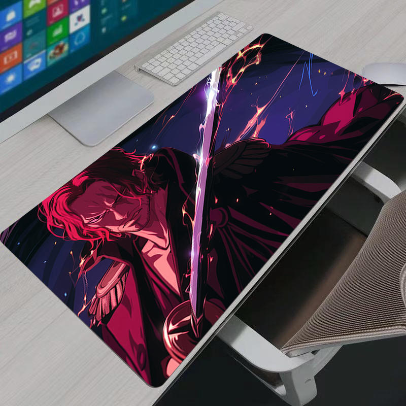 One Piece Shanks Mouse Pad Lar - đánh giá và giá Esports Gaming Mousepad