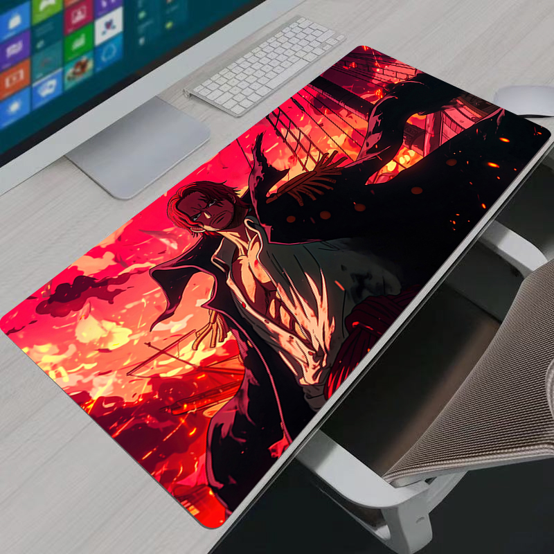 One Piece Shanks Mouse Pad Lar - đánh giá và giá Esports Gaming Mousepad