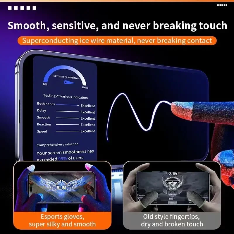 1 Pair NEW E-Sports Mobile PUB - đánh giá và giá Esports Gaming Gloves