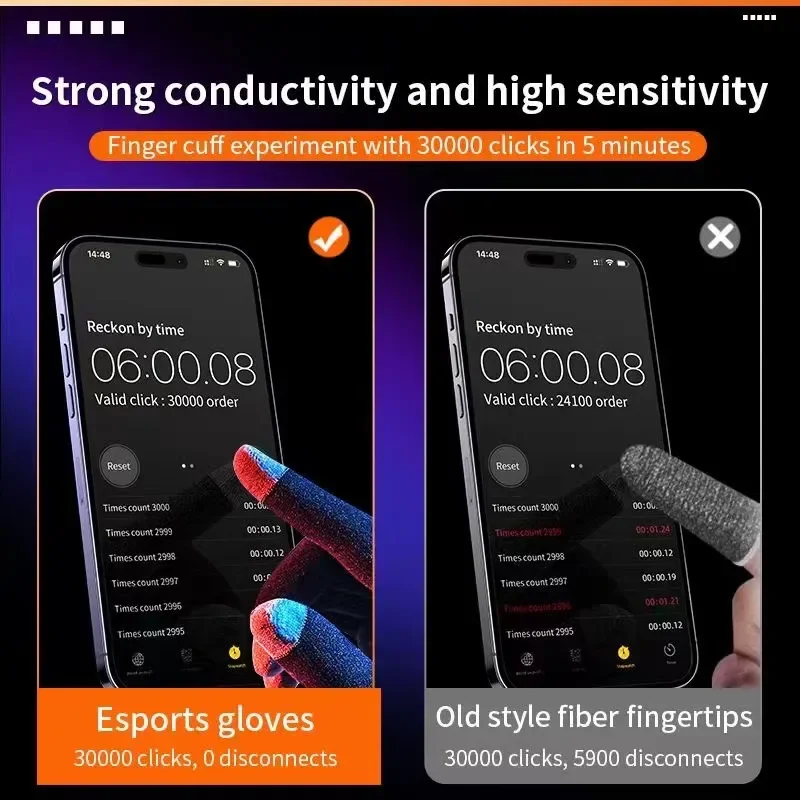 1 Pair NEW E-Sports Mobile PUB - đánh giá và giá Esports Gaming Gloves