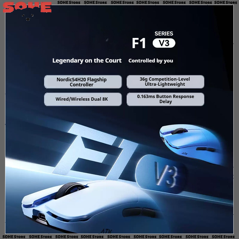 ATK Blazing Sky F1 V3 Wireless - đánh giá và giá Ultimate Esports Gaming
