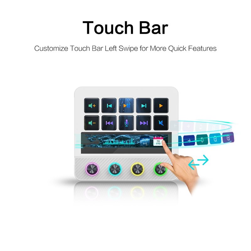 Mirabox N4 Pro 1 Stream Deck C - đánh giá và giá Elgato Stream Deck