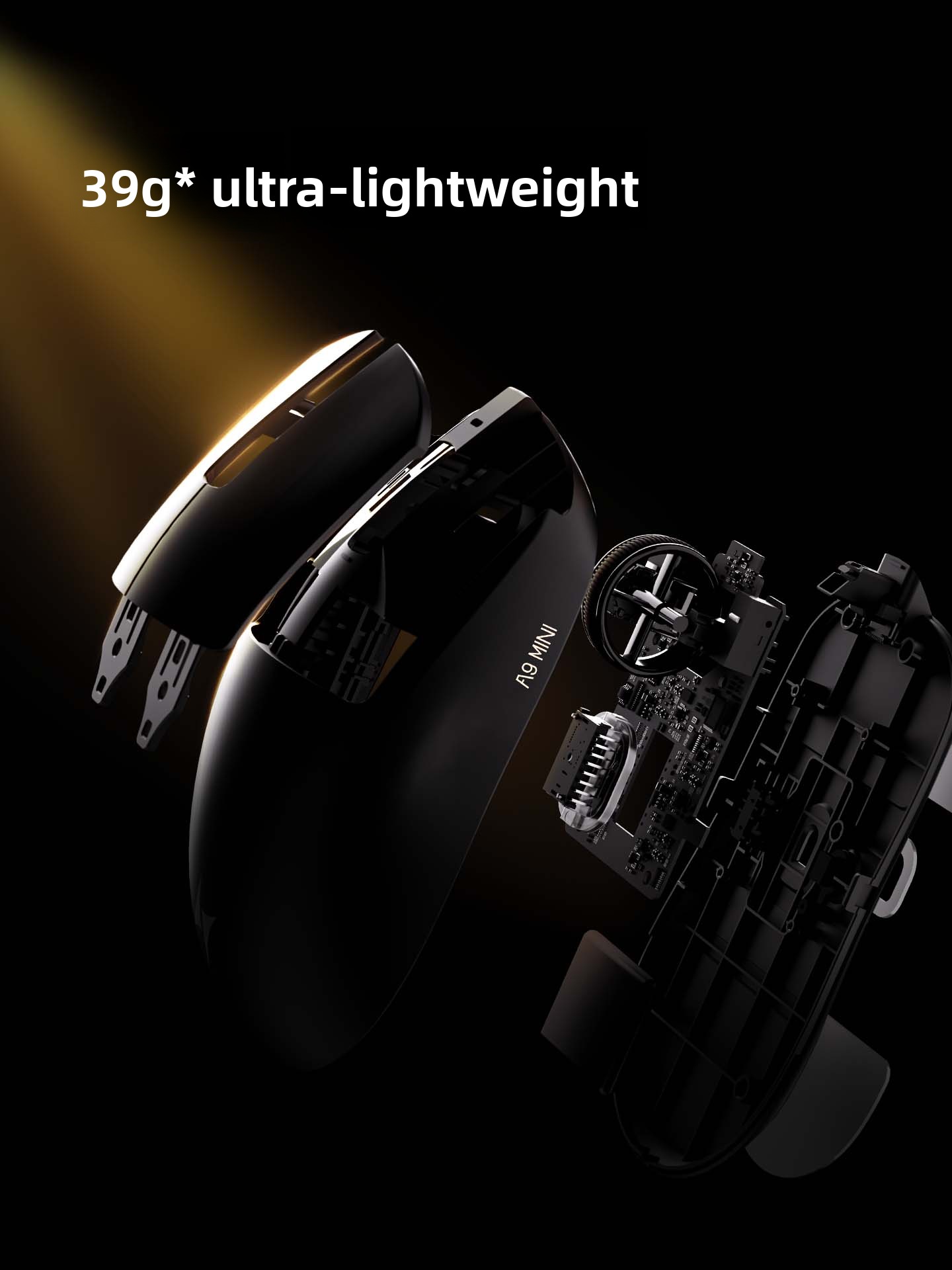 ATK Dragonfly A9MINI Ultimate  - đánh giá và giá Ultimate Esports Gaming
