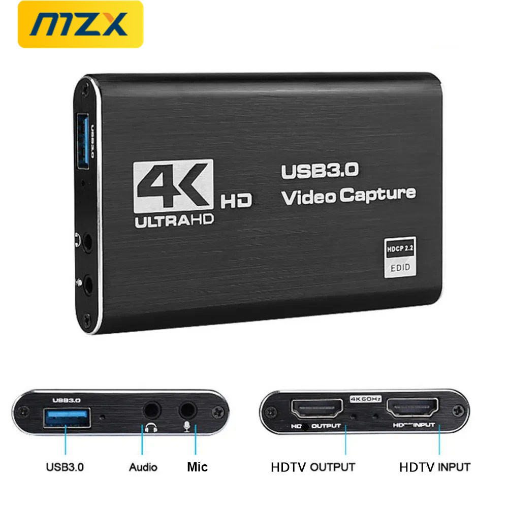 MZX Video Capture Card Box 4K  - đánh giá và giá Elgato Stream Deck