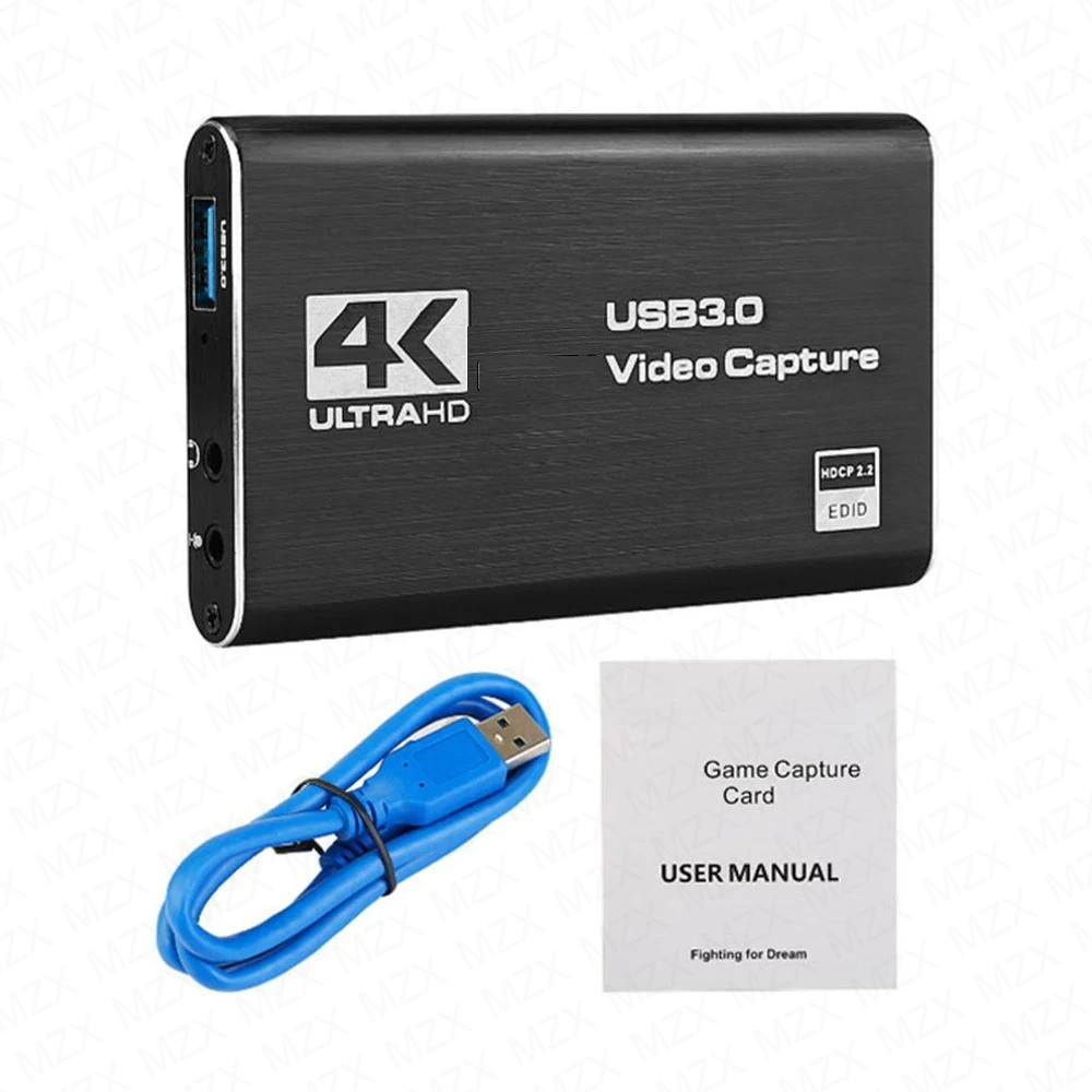 MZX Video Capture Card Box 4K  - đánh giá và giá Elgato Stream Deck
