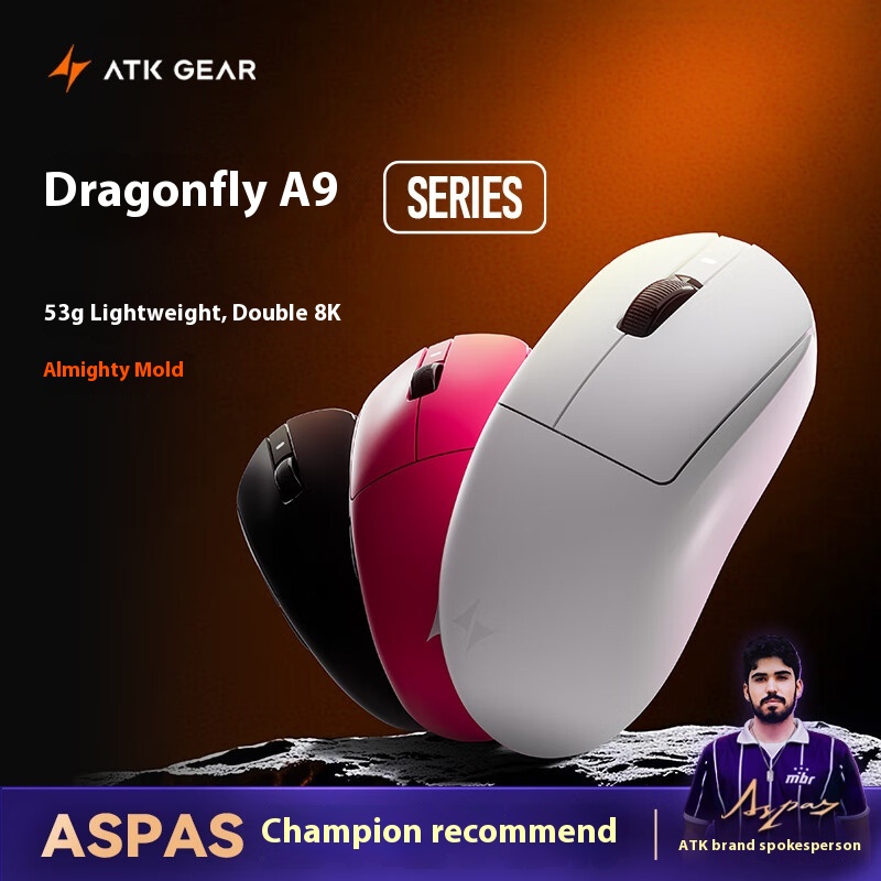 ATK Dragonfly A9 Ultimate+ Gam - đánh giá và giá Ultimate Esports Gaming