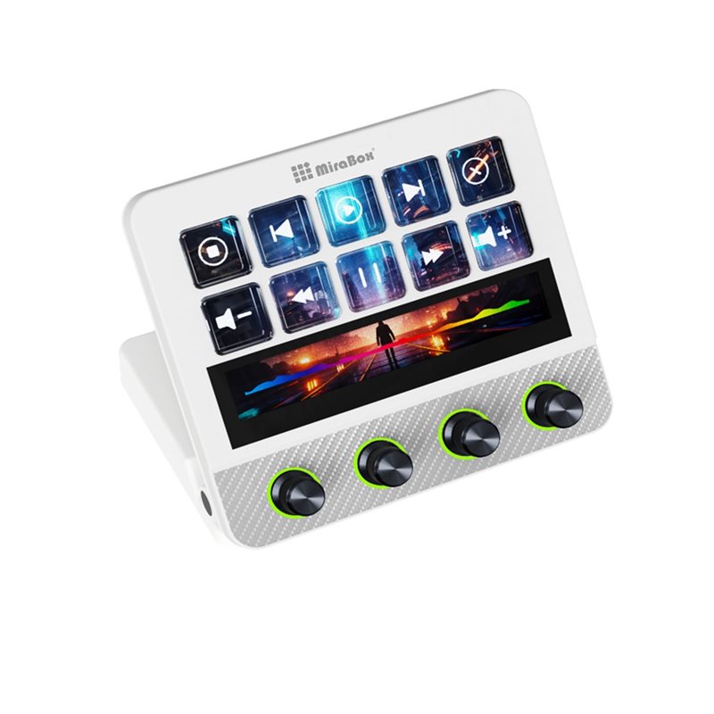 【STABLE QUALITY】Mirabox N4 Pro - đánh giá và giá Elgato Stream Deck