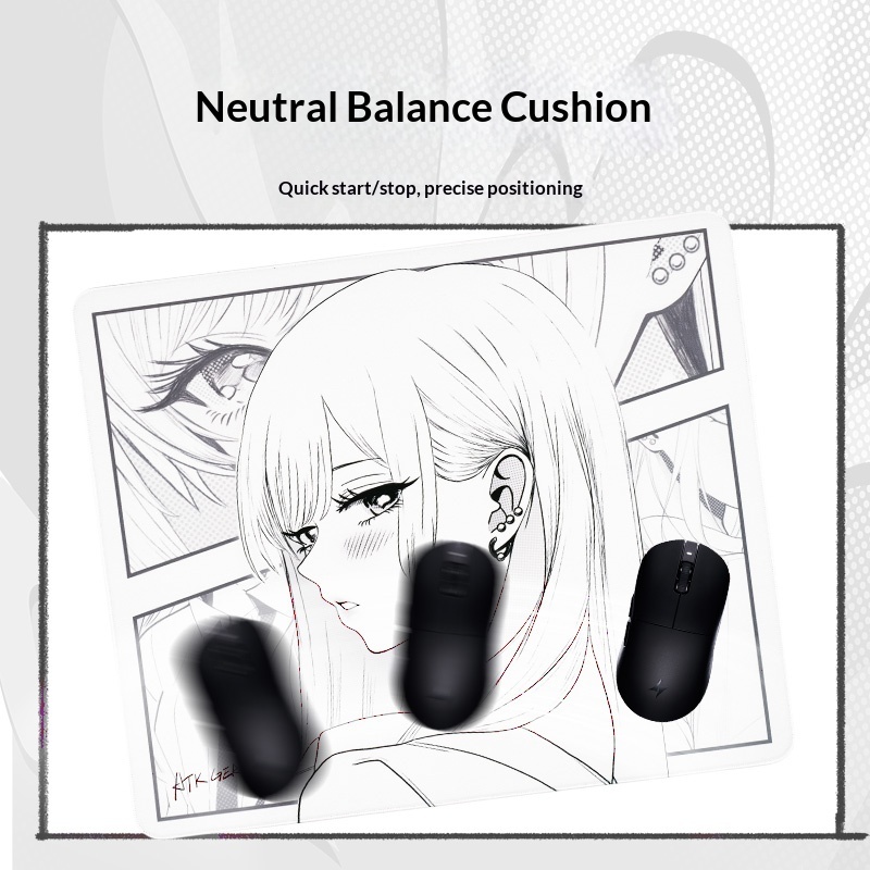 ATK Dream Anime Large Neutral  - đánh giá và giá Esports Gaming Mousepad