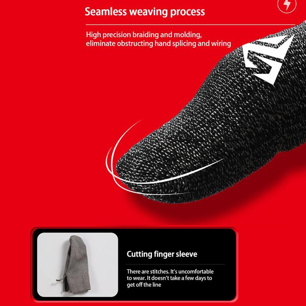 2pcs Fingertip Sleeve Esports  - đánh giá và giá Esports Gaming Gloves