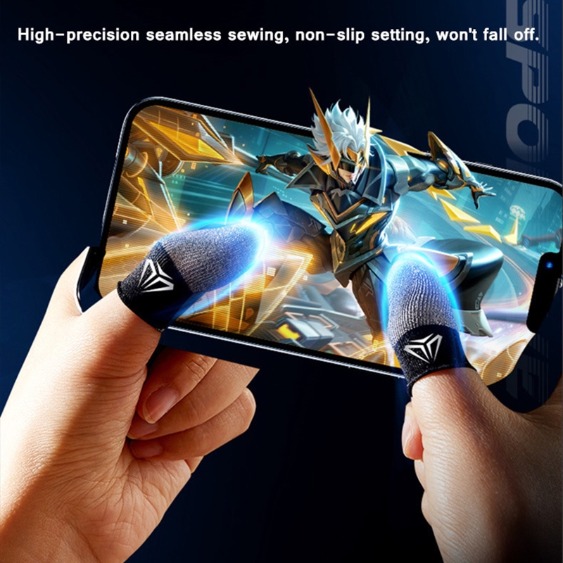2 Pcs Mobile Game Fingertip Gl - đánh giá và giá Esports Gaming Gloves