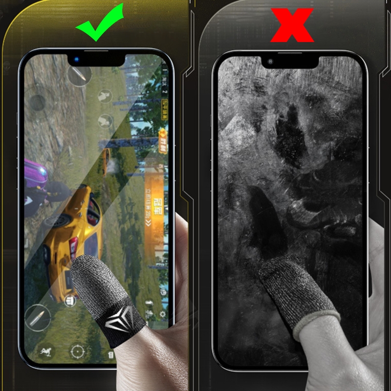 2 Pcs Mobile Game Fingertip Gl - đánh giá và giá Esports Gaming Gloves