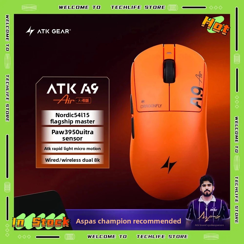 In Stock ATK A9 Air Ultimate P - đánh giá và giá Ultimate Esports Gaming