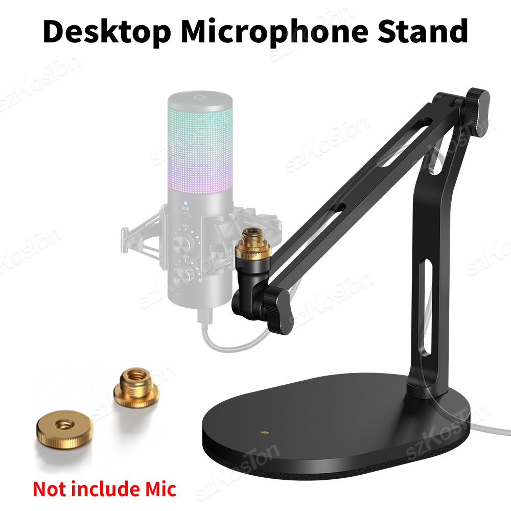 Foldable Desktop Microphone St - đánh giá và giá Microphone Arm Boom
