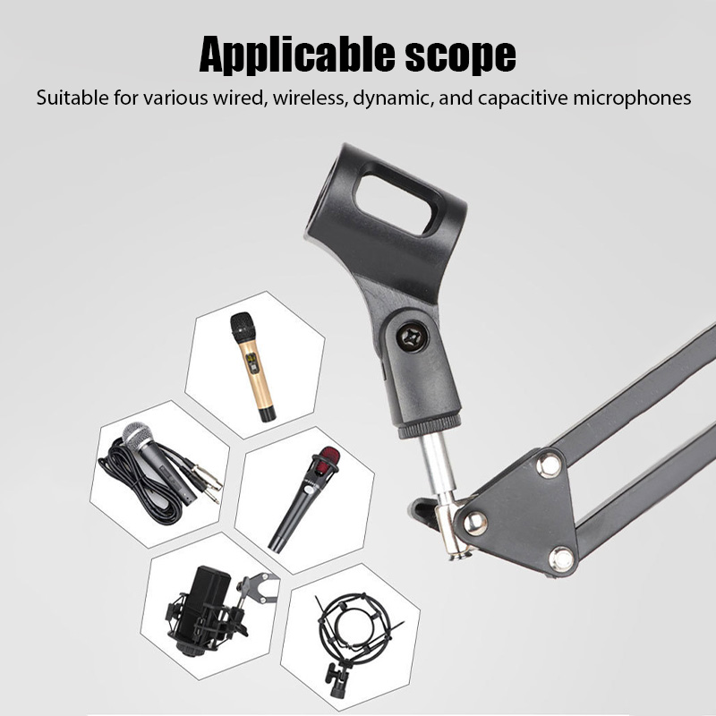 Professional Flexible Desktop  - đánh giá và giá Microphone Arm Boom
