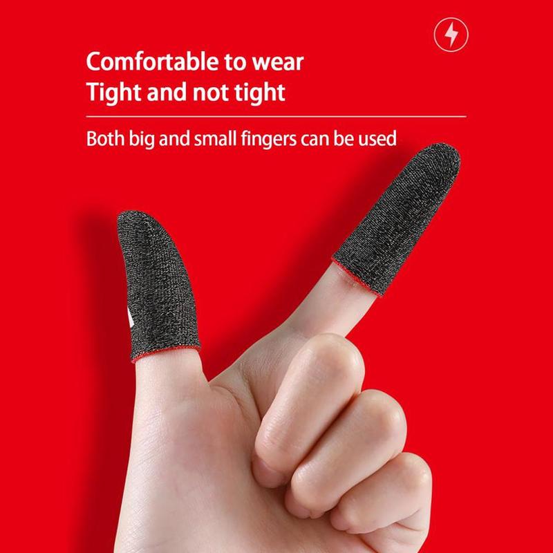 2 Pcs Mobile Game Fingertip Gl - đánh giá và giá Esports Gaming Gloves