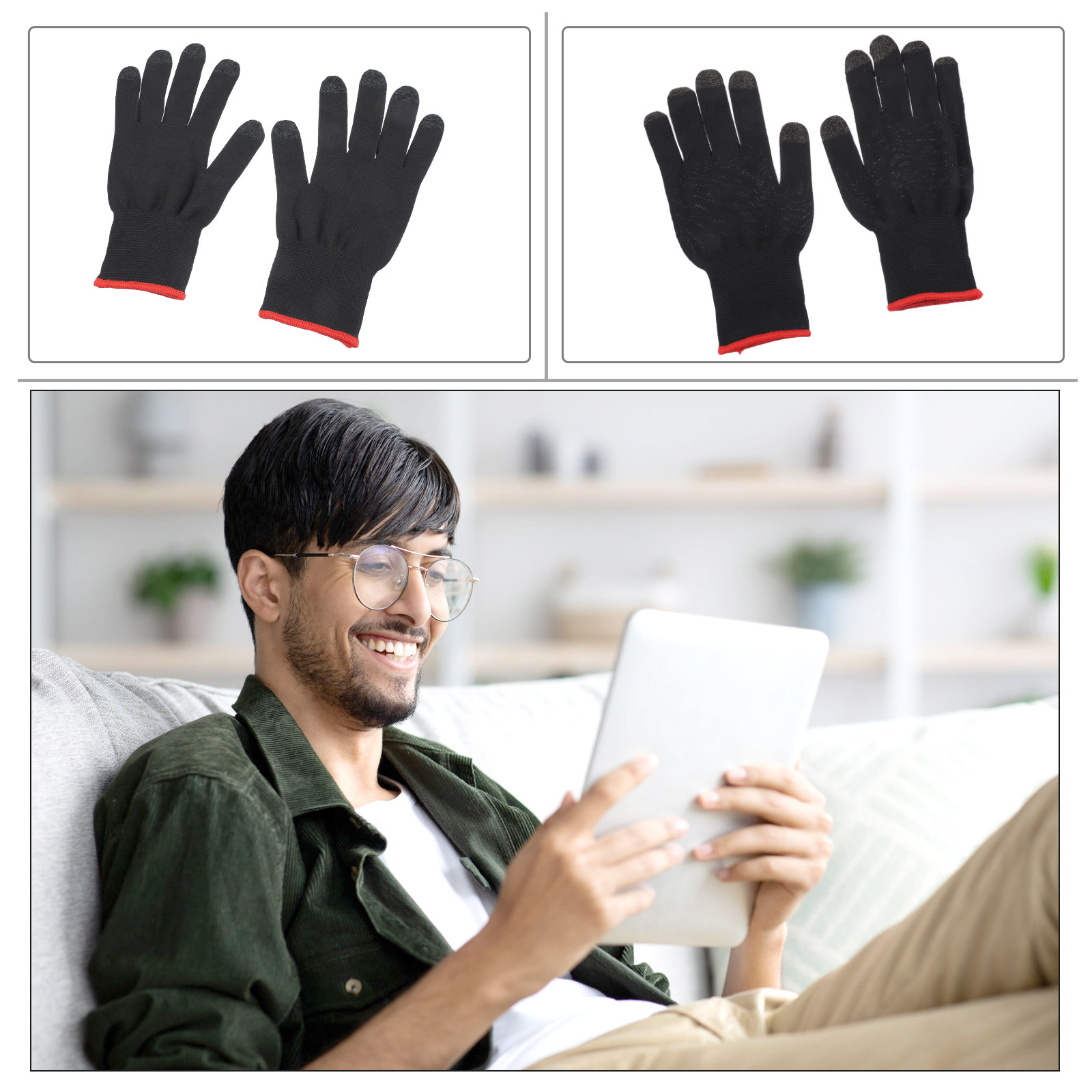 2Pairs Winter Touch Screen Glo - đánh giá và giá Esports Gaming Gloves