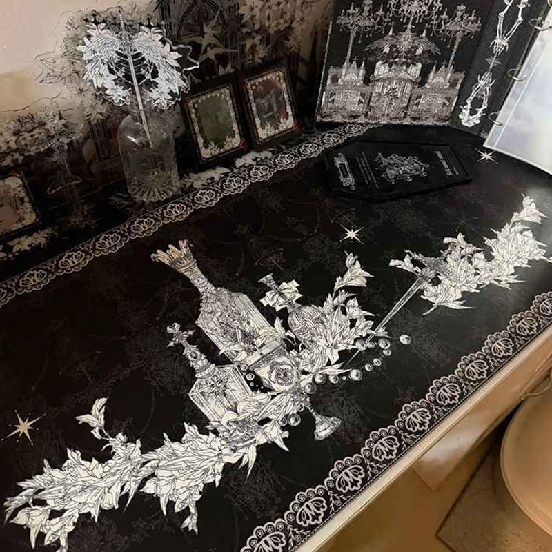 Divine Realm Gothic Building M - đánh giá và giá Esports Gaming Mousepad