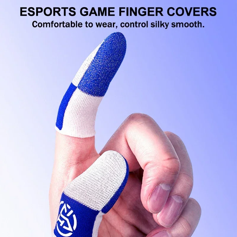 1 Pair Gamer Finger Gloves Swe - đánh giá và giá Esports Gaming Gloves