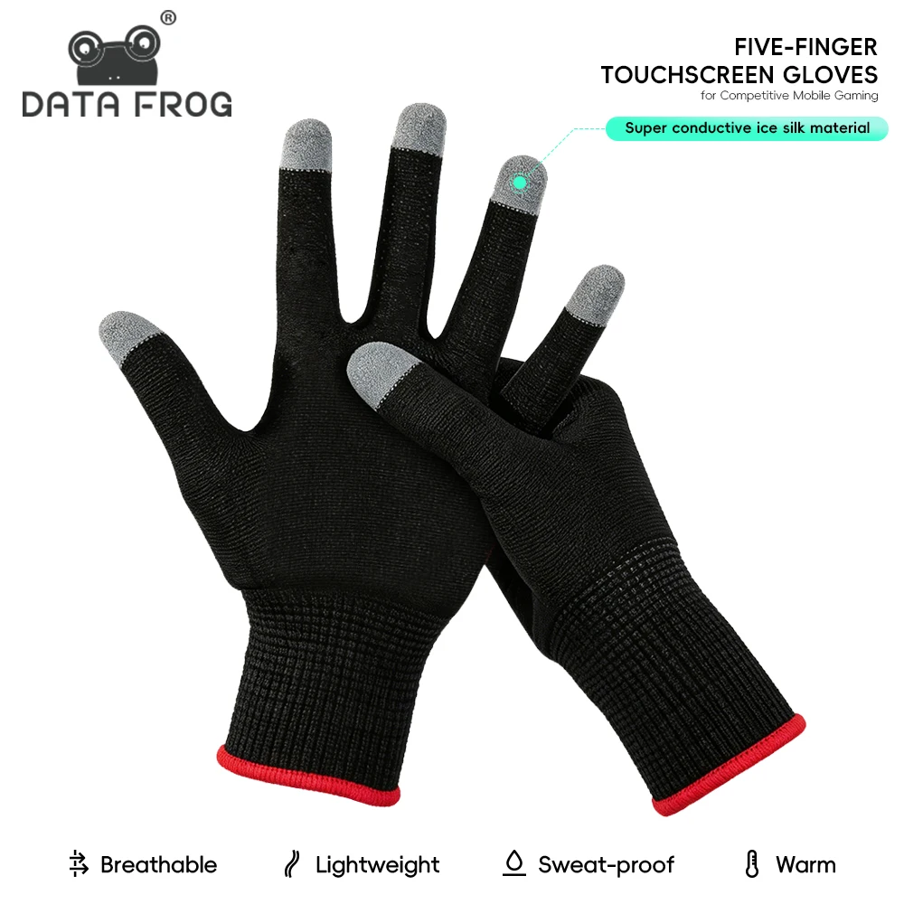 Data Frog Mobile Gaming Gloves - đánh giá và giá Esports Gaming Gloves