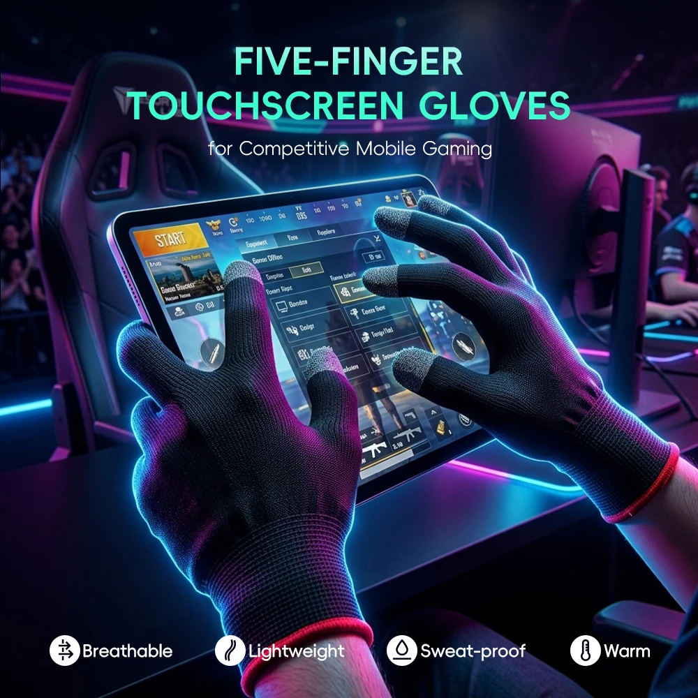 Data Frog Mobile Gaming Gloves - đánh giá và giá Esports Gaming Gloves