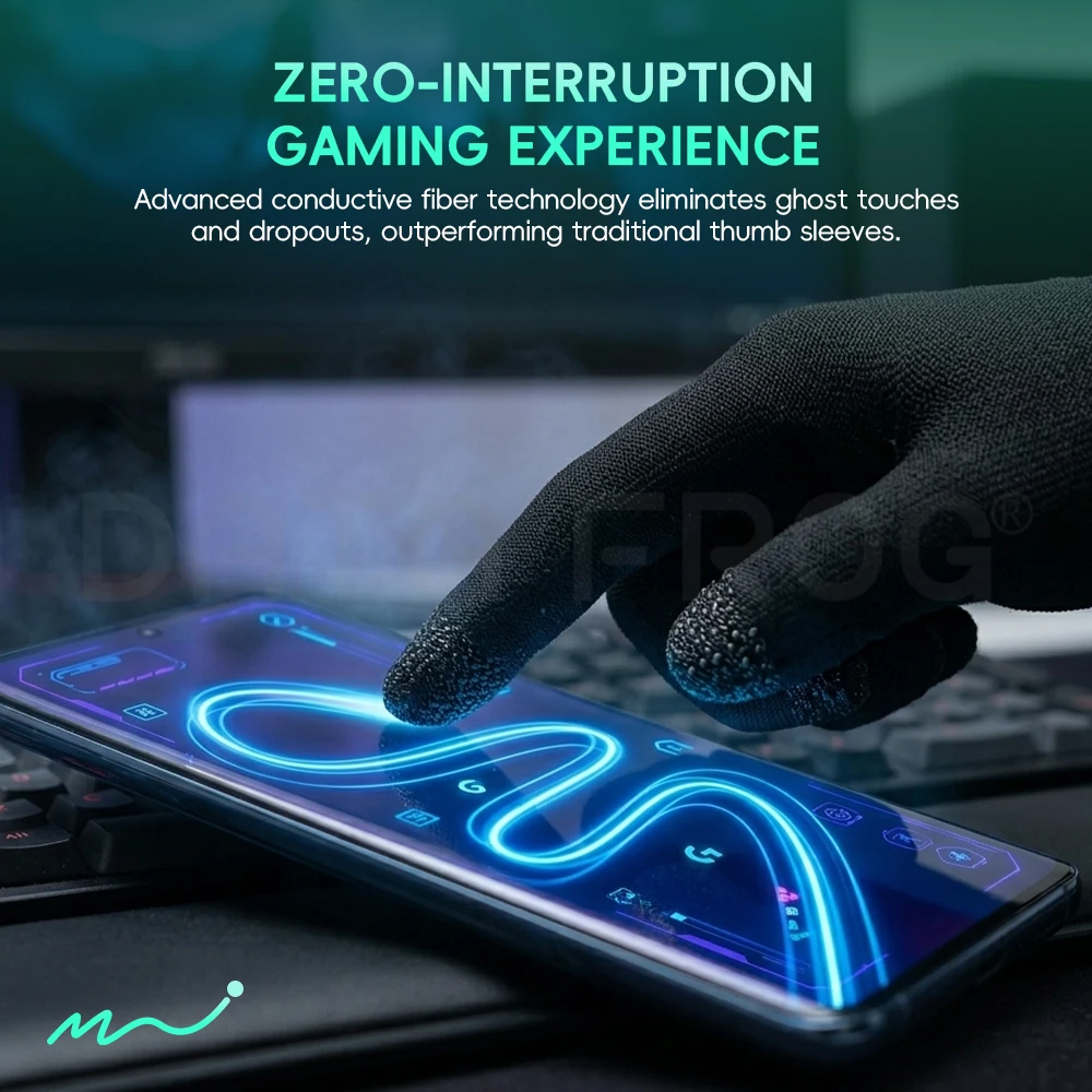 Data Frog Mobile Gaming Gloves - đánh giá và giá Esports Gaming Gloves