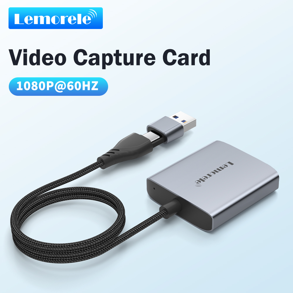 Lemorele Video Capture Card HD - đánh giá và giá Elgato Stream Deck