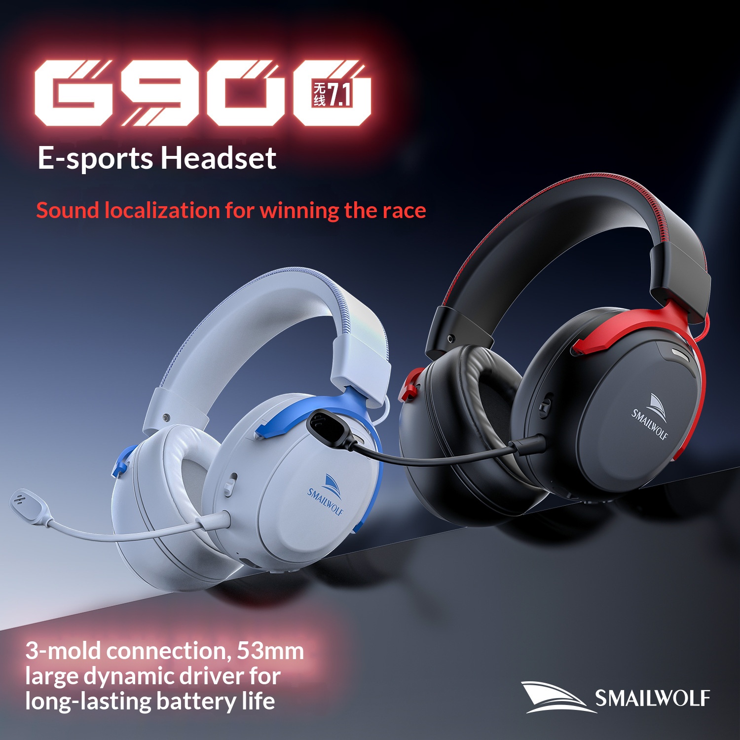G900 Wireless Gaming Headset 5 - đánh giá và giá Gaming Headset 7.1