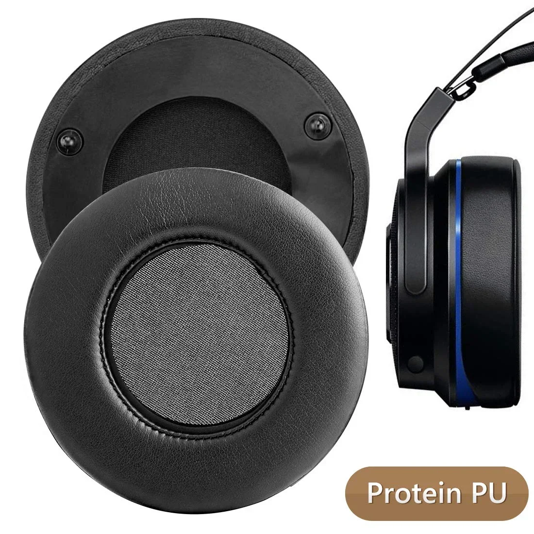 1Pair Replacement Earpads Ear  - đánh giá và giá Gaming Headset 7.1