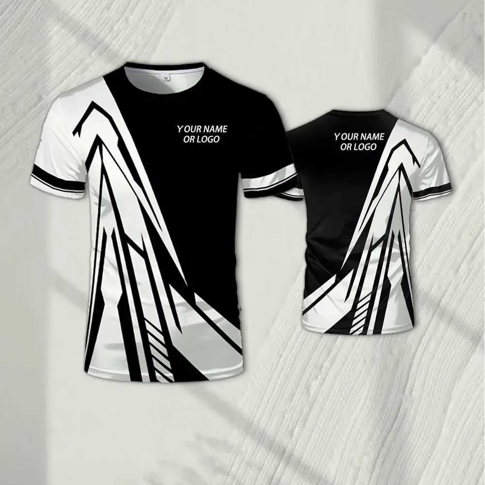 Pattern 3D Printed Esports Tea - đánh giá và giá Esports Gaming Logos