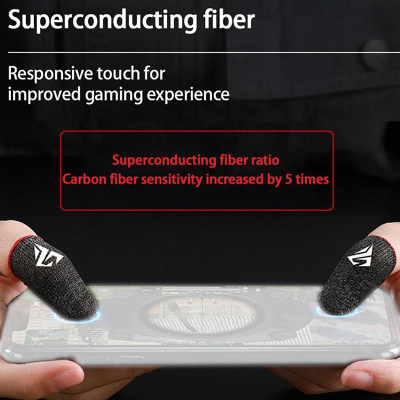 2 Pcs Mobile Game Fingertip Gl - đánh giá và giá Esports Gaming Gloves