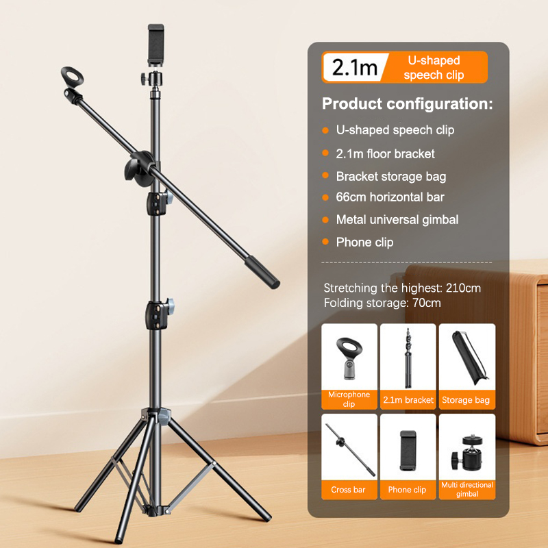 Microphone Boom Tripod Stand 1 - đánh giá và giá Microphone Arm Boom