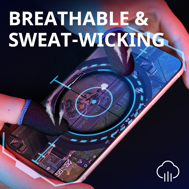 20/40pcs Mobile Game Fingertip - đánh giá và giá Esports Gaming Gloves