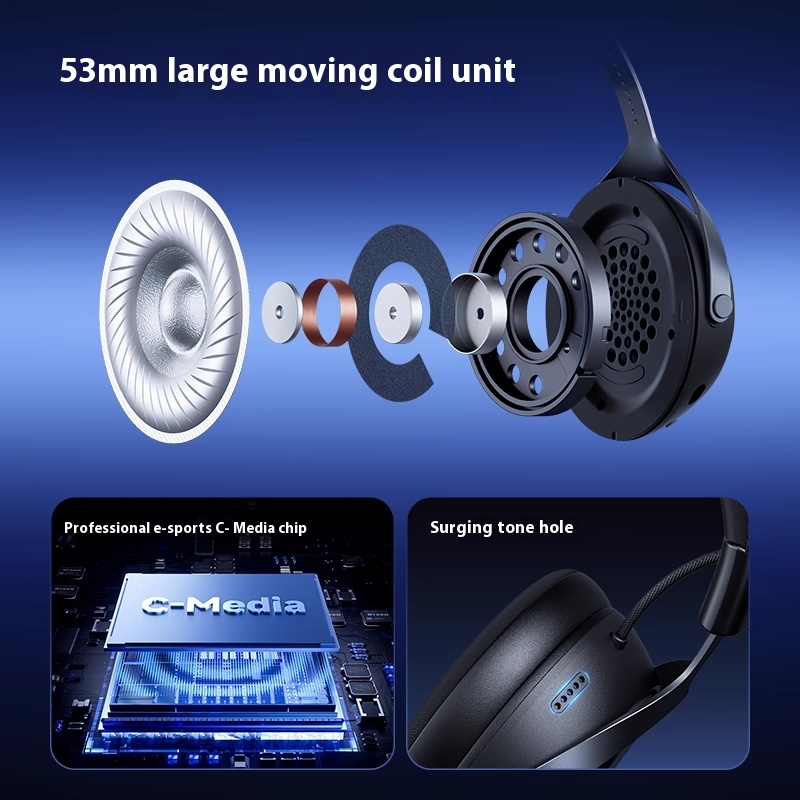 MCHOSE X9 Grandmaster Gaming H - đánh giá và giá Gaming Headset 7.1