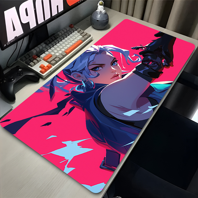 Mouse Pad Hot Game Valorant Je - đánh giá và giá Esports Gaming Mousepad